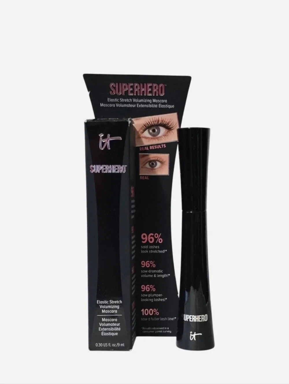 it cosmetics Superhero Volumizing Mascara – Black